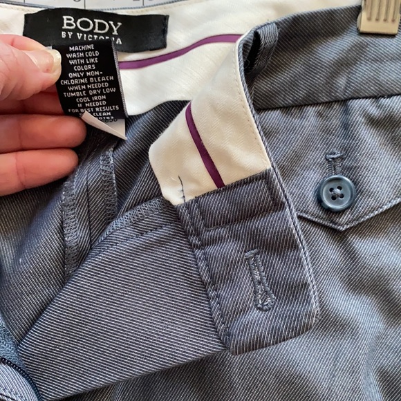 VS BODY BY VICTORIAS SECRET HIGH WAIST WIDE LEG TROUSERS CAREER PANT 6 TALL - Picture 14 of 16